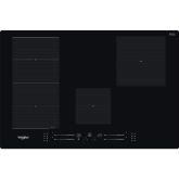 Whirlpool WF S3977 NE Induction Hob 4 Zones 75cm - Black