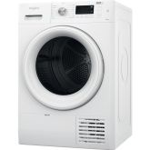 Whirlpool Heat Pump Tumble Dryer: Freestanding, 8kg - FFT M11 8X2 UK