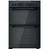 Hotpoint HDM67G0CMB/UK Double Cooker - Black