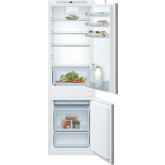 Neff KI7862SF0G, Built-in fridge-freezer with freezer at bottom
