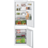 Bosch KIN86NSF0G, Built-in fridge-freezer with freezer at bottom