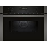 Neff C1AMG84G0B, Built-in microwave oven with hot air