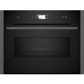 Neff C24MS71G0B, Built-in compact oven with microwave function