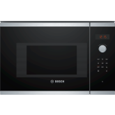 Bosch BFL523MS0B, Built-in microwave oven
