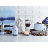 Smeg TSF01PBUK Toaster, Blue