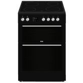Creda C60CDOBL 60cm Freestanding Ceramic Double Oven Cooker