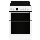 Creda C60CDOW 60cm Freestanding Ceramic Double Oven Cooker