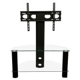 Alphason ADCEC800BLK Century Cantilever TV Stand For Up To 50 inch TVs Black