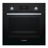 Bosch HHF113BA0B Built In Electric Single Oven Black