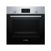 Bosch HHF113BR0B Built In Electric Single Oven Brushed Steel