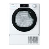 Candy BCTDH7A1TBE-80 Built-in, Heat Pump, 7 Kg, Class A+, Advanced remote control and extra content White