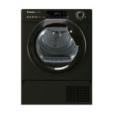 Candy BCTDH7A1TCEB-80 Built-in, Heat Pump, 7 Kg, Class A+, Advanced remote control and extra content Black