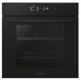 Haier H6 ID25G3YTB1 78L Single Oven Black