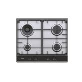 Haier HAHG6BR4S2X Series 2 4 Burner Gas Hob Stainless Steel