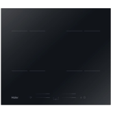Haier HAISJ64MC 60Cm 4 Zone Induction, Wifi, Multi Slide Control Black