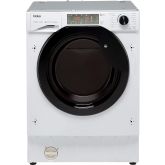 Haier HWQ90B416FWB 9Kg 1600Rpm Washing Machine -With Black Door White