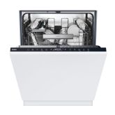 Haier XI 4C4S0SB-80 60Cm Dishwasher, 14 Place Settings, C Energy White