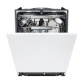 Haier XS 4A4M4PB-80 Fully Integrated Dishwasher 14 Settings White