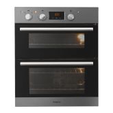 Hotpoint DU2540IX Built Under Double Oven Stainless Steel
