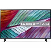 LG 43UR78006LK 43 inch LED HDR 4K Ultra HD Smart TV with Freeview Play/Freesat HD Black