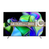LG OLED42C34LA C3 OLED evo 4K HDR Smart TV 