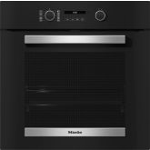 Miele H2465BP 60Cm Pyrolitic Fan Oven Black