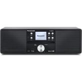 Panasonic SC-DM202EG-K Compact Stereo System DAB+ Bluetooth CD Black