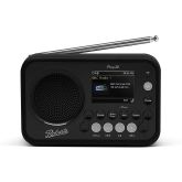 Roberts PLAY 20 BLK DAB Radio, FM, Bluetooth Black