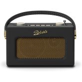 Roberts REVIVAL UNO BT BLACK Revival DAB Radio With Bluetooth Black