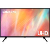 Samsung UE43AU7020 (2023) HDR 4K Ultra HD Smart TV, 43 inch with TVPlus Black