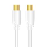 Sinox SXV8610 TV Coax Cable 10M White
