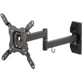 Vivanco BFMO 6020 Double Arm Bracket Vesa 75X75 To 200X200 Black