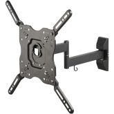 Vivanco BFMO 6040 Double Arm Bracket Vesa 400X400 Black