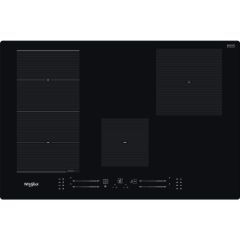 Whirlpool WF S3977 NE Induction Hob 4 Zones 75cm - Black