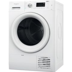 Whirlpool Heat Pump Tumble Dryer: Freestanding, 8kg - FFT M11 8X2 UK