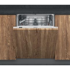 Hotpoint H2IHD526 Built-In 60cm Dishwasher - Black