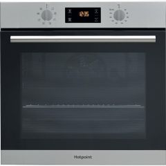 Hotpoint Class 2 SA2 540 H IX Built-in Oven - Stainless Steel
