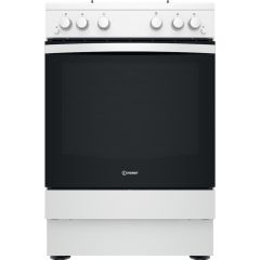 Indesit IS67G1PMW/UK Freestanding 60cm Gas Cooker