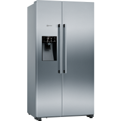 Neff KA3923IE0G, American side by side