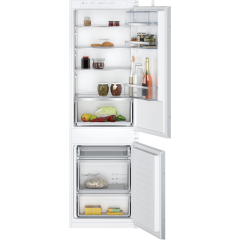 Neff KI5862SE0G, Built-in fridge-freezer with freezer at bottom
