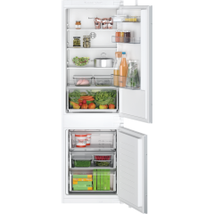 Bosch KIN86NSF0G, Built-in fridge-freezer with freezer at bottom