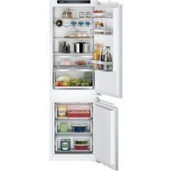 Siemens KI86NHFE0, Built-in fridge-freezer with freezer at bottom