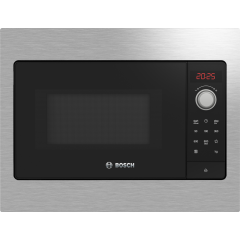 Bosch BFL523MS3B, Built-in microwave oven