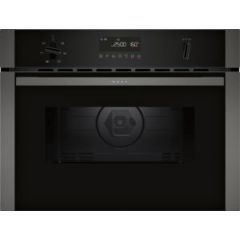 Neff C1AMG84G0B, Built-in microwave oven with hot air
