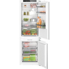 Bosch KIN86ADD0, built-in fridge-freezer with freezer at bottom