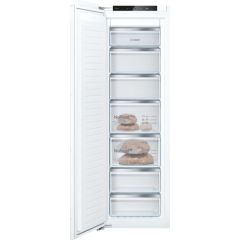 Bosch GIN81VEE0G, built-in freezer