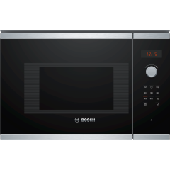 Bosch BFL523MS0B, Built-in microwave oven
