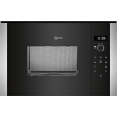 Neff HLAWD23N0B, Built-in microwave oven