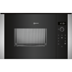 Neff HLAWD53N0B, Built-in microwave oven