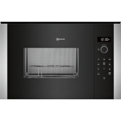 Neff HLAGD53N0B, Built-in microwave oven